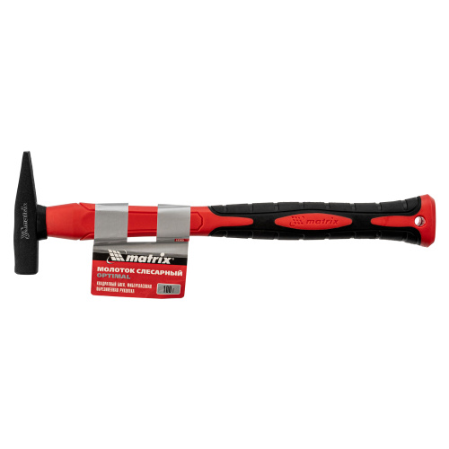 Молоток слесарный optimal, 100 г, фибергласовая обрезиненная рукоятка, квадратный боек Matrix по ценам производителя в Воронеже с доставкой по всей России