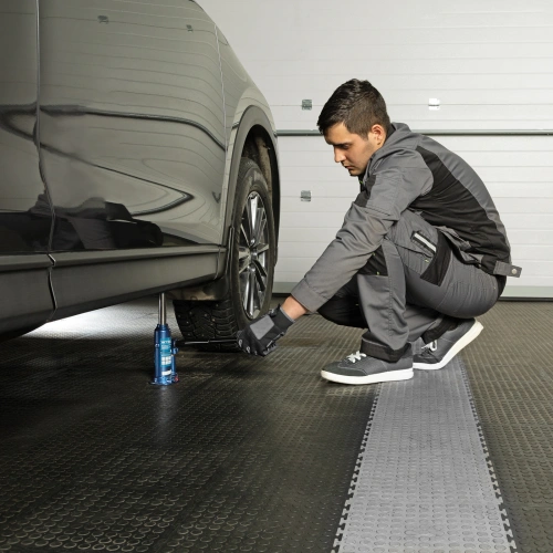 Домкрат гидравлический бутылочный, 2 т, h подъема 178-338 мм Stels по ценам производителя в Воронеже с доставкой по всей России