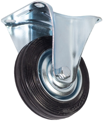 Колесо промышленное неповоротное 160 мм - FC 63 по ценам производителя в Воронеже с доставкой по всей России