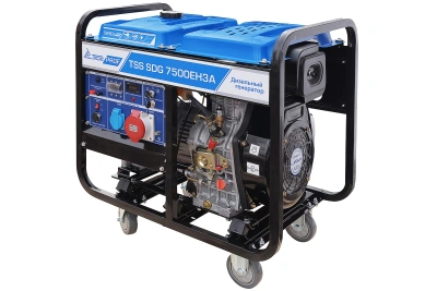 Дизель генератор TSS SDG 7500EH3A по ценам производителя в Воронеже с доставкой по всей России