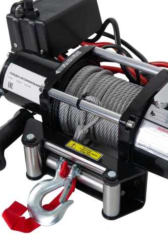 Лебедка (2720 кг/20 м) автомобильная TOR 12 V P6000 по ценам производителя в Воронеже с доставкой по всей России
