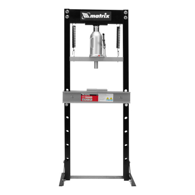 Пресс гидравлический, 20 т, 640 х 540 х 1500 мм. (комплект из 2 частей) Matrix по ценам производителя в Воронеже с доставкой по всей России