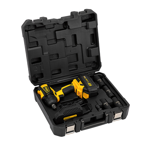 Гайковерт ударный аккумуляторный бесщет CIW-IB-300, Li-ion, 18В, 300Нм Denzel по ценам производителя в Воронеже с доставкой по всей России