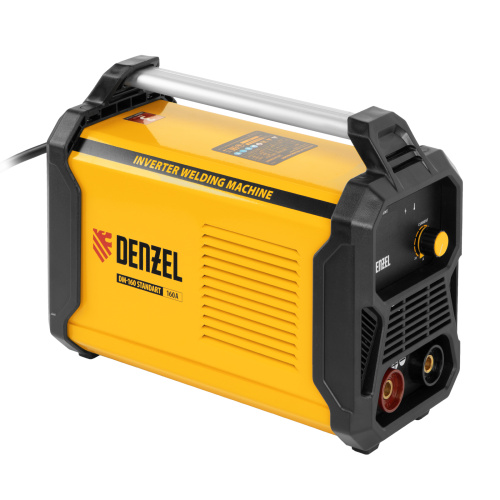 Аппарат инвертор. дуговой сварки DM-160 Standart, 160 А, ПВ 60% Denzel по ценам производителя в Воронеже с доставкой по всей России