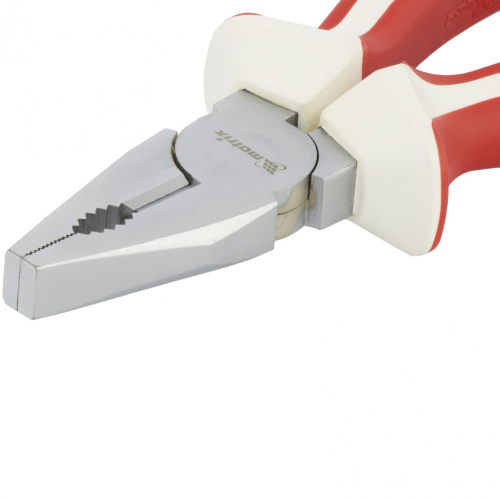 Плоскогубцы WHite Nickel, 160 мм, никелированные, трехкомпонентные рукоятки Matrix по ценам производителя в Воронеже с доставкой по всей России