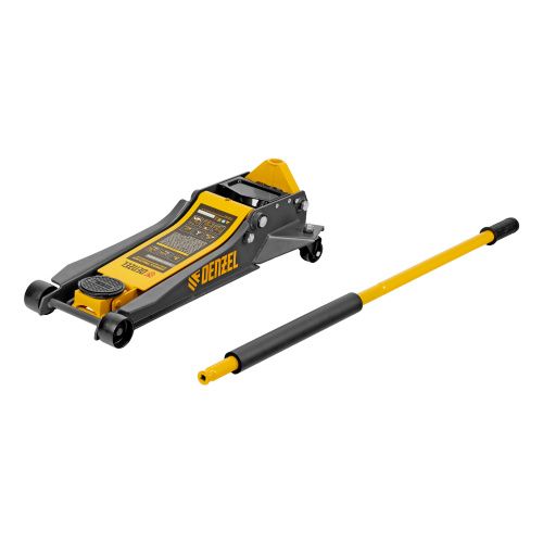 Домкрат гидравлический подкатной, 3 т, 85-610 мм, быстрый подъем, низ. подхват, проф, SUV Denzel по ценам производителя в Воронеже с доставкой по всей России