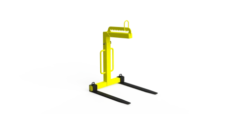 Захват вилочный с переставными лапами ZVPL 1,5 по ценам производителя в Воронеже с доставкой по всей России