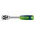 Ключ-трещотка 3/8", 45 зубьев, с быстрым сбросом, матовый хром Сибртех по ценам производителя в Воронеже с доставкой по всей России