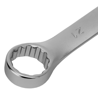 Ключ комбинированный, 21 мм, CrV, матовый хром Stels по ценам производителя в Воронеже с доставкой по всей России