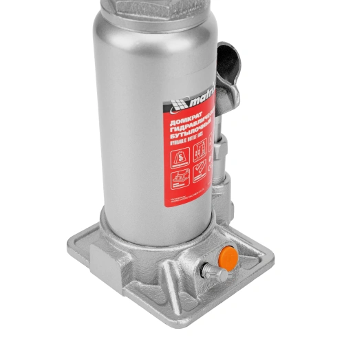 Домкрат гидравлический бутылочный, 5 т, h подъема 197-382 мм Matrix по ценам производителя в Воронеже с доставкой по всей России