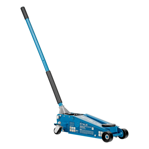 Домкрат гидравлический подкатной, 3 т, 120-450 мм, быстрый подъем, проф. Stels по ценам производителя в Воронеже с доставкой по всей России