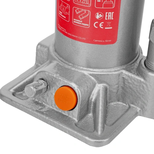 Домкрат гидравлический бутылочный, 3 т, h подъема 178-343 мм, в пластиковом кейсе Matrix по ценам производителя в Воронеже с доставкой по всей России