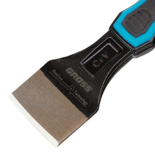 Зубило-конопатка, 200 х 45 мм-1-3/4" Gross по ценам производителя в Воронеже с доставкой по всей России