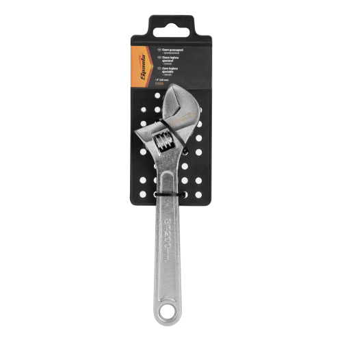 Ключ разводной, 200 мм, хромированный Sparta по ценам производителя в Воронеже с доставкой по всей России