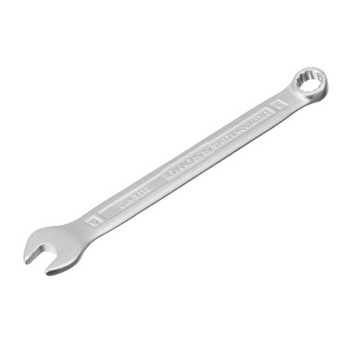 Ключ комбинированный 6 мм, CrV, холодный штамп Gross по ценам производителя в Воронеже с доставкой по всей России