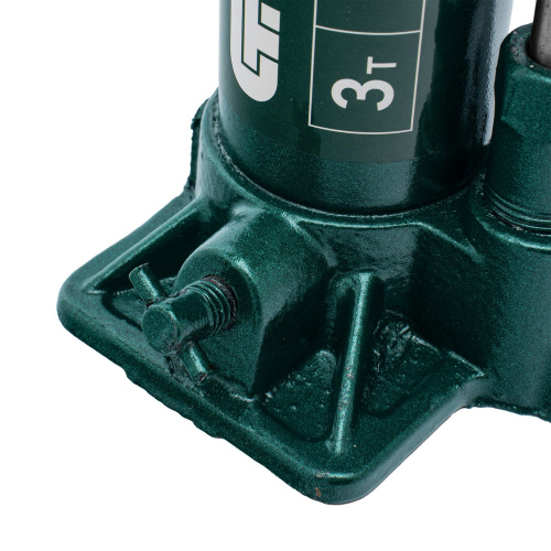 Домкрат гидравлический бутылочный, 3 т, 180-320 мм Сибртех по ценам производителя в Воронеже с доставкой по всей России