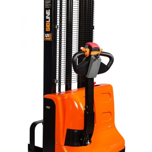 Штабелер электрический самоходный, поводковый 1,2 т - 3 м Вилы: 1150 , АКБ Li - Ion, CL1230J SIBLINE по ценам производителя в Воронеже с доставкой по всей России