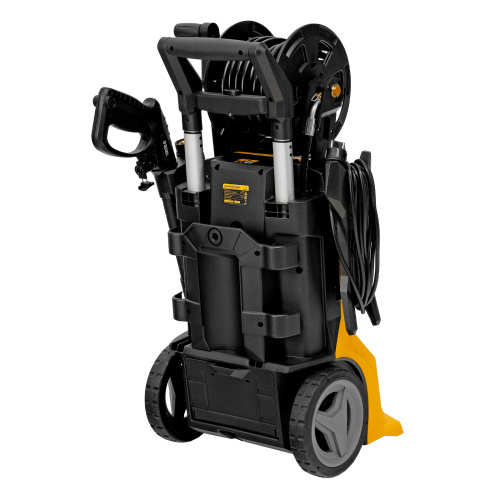 Моечная машина высокого давления R-210iD, 2600 Вт, 210 бар, 8.0 л/мин, асинхронный двигатель, барабан Denzel купить в Москве с доставкой по всей России | ProtosMarket.ru