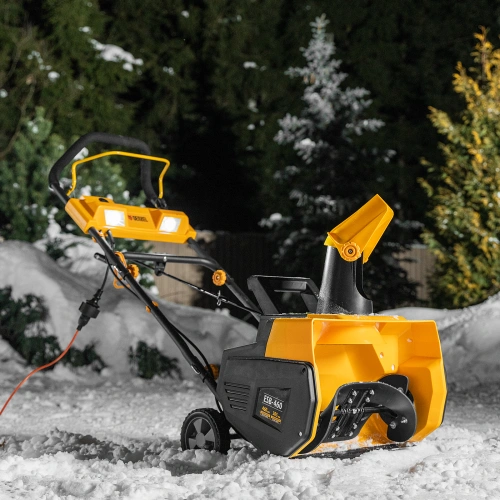 Электрическая снегоуборочная машина ESB-460, 2 кВт Denzel по ценам производителя в Воронеже с доставкой по всей России