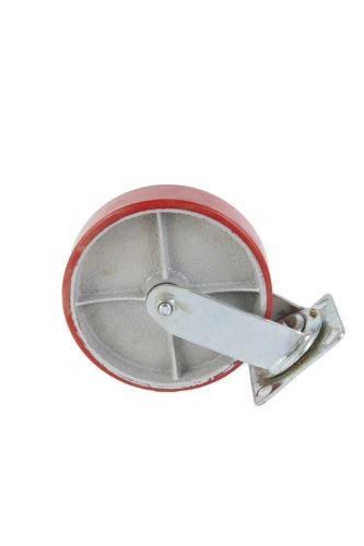 Колесо большегрузное поворотное SCp 80 200 мм полиуретановое (F) по ценам производителя в Воронеже с доставкой по всей России