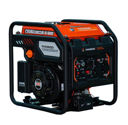 Генератор бензиновый инверторный 3,6 кВт 220В 12 л с электростартером TOR KM3600i по ценам производителя в Воронеже с доставкой по всей России