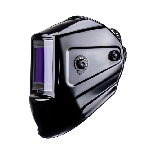 Маска сварщика GEFEST черная (ф-р 9700V,пр-во FoxWeld), без коробки по ценам производителя в Воронеже с доставкой по всей России