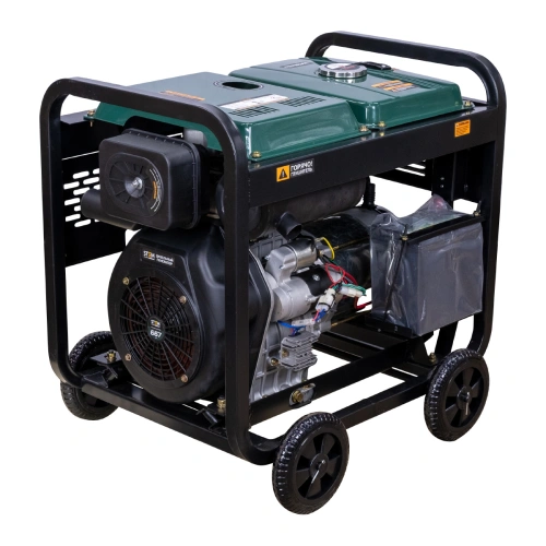 Генератор дизельный STEM Techno S8500DE (8,5кВт, электростартер, дисплей, подогрев, АВР) по ценам производителя в Воронеже с доставкой по всей России