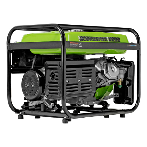 Генератор бензиновый БС-8000Э, 6,6 кВт, 230В, четырехтактный, 25 л, электростартер Сибртех по ценам производителя в Воронеже с доставкой по всей России