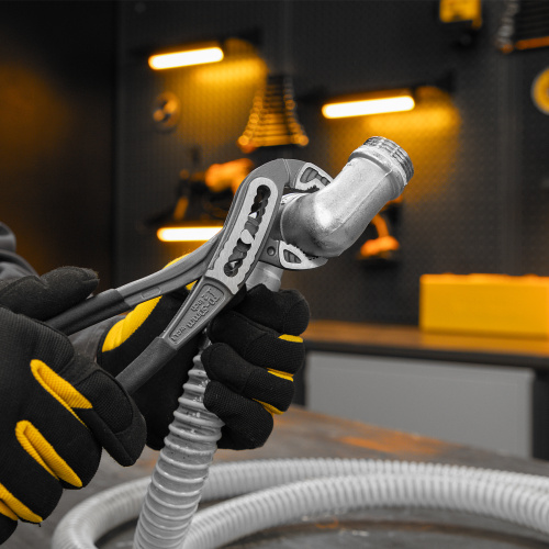 Клещи переставные, обливные рукоятки, 240 мм Denzel по ценам производителя в Воронеже с доставкой по всей России