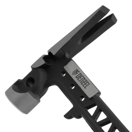 Молоток строительный 450 г, цельнокованый,боек с магнитом, двухкомп. обрезин. рук-ка Denzel по ценам производителя в Воронеже с доставкой по всей России