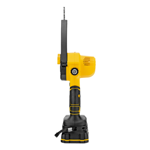 Цепная мини-пила аккумуляторная бесщет., CCS-150, шина 150 мм, Li-Ion, 20 В Denzel по ценам производителя в Воронеже с доставкой по всей России