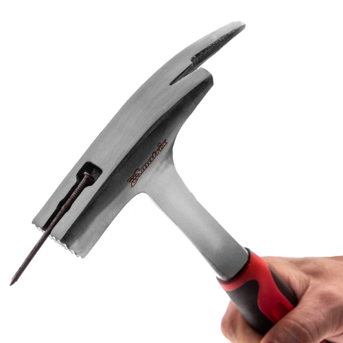 Молоток кровельщика, 600 г, цельнометаллический, двухкомпонентная рукоятка Matrix по ценам производителя в Воронеже с доставкой по всей России