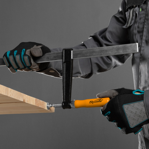 Струбцина F-образная, 1000 х 120 мм Sparta по ценам производителя в Воронеже с доставкой по всей России