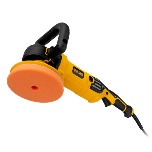 Машина полировальная CP-180, 1400 Вт, 180 мм, 0-3000 об/мин Denzel по ценам производителя в Воронеже с доставкой по всей России