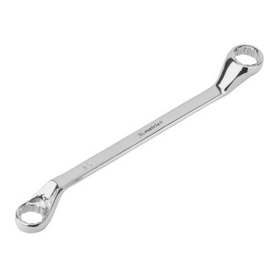 Набор ключей накидных 8 шт, 6-22мм, CrV, Elliptical, зеркальное хромирование Matrix по ценам производителя в Воронеже с доставкой по всей России