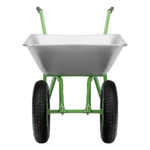 Тачка садовая, 2-х колесная, грузоподъемность 120 кг, объем 65 л Сибртех по ценам производителя в Воронеже с доставкой по всей России