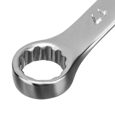 Набор ключей комбинированных 6-17 мм, 6 шт., CrV, матовый хром Stels по ценам производителя в Воронеже с доставкой по всей России