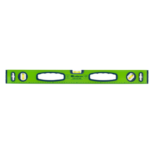 Уровень алюминиевый УСМ-0,5-600, фрезерованный, 3 глазка, магнитный, рукоятки, 600 мм Сибртех по ценам производителя в Воронеже с доставкой по всей России