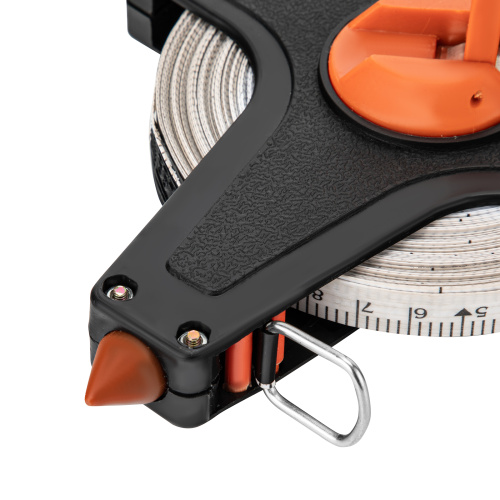 Рулетка геодезическая, 30 м х 12,5 мм, лента ПВХ, открытый корпус Sparta по ценам производителя в Воронеже с доставкой по всей России