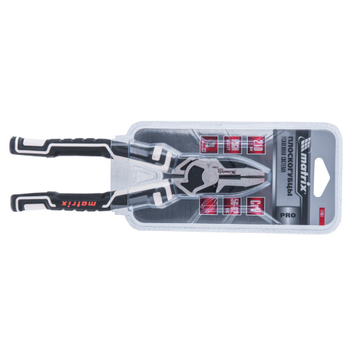 Плоскогубцы комбинированные 210 мм, усиленная система, Pro Matrix по ценам производителя в Воронеже с доставкой по всей России