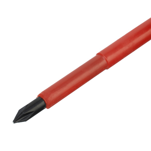 Отвертка диэлектрическая PH1 х 80 мм, CrV, до 1000 В, двухкомпонентная рукоятка Сибртех по ценам производителя в Воронеже с доставкой по всей России