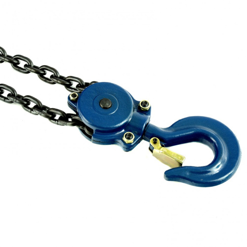 Таль цепная, 5 т, h подъема 3 м, расстояние между крюками 600 мм Stels по ценам производителя в Воронеже с доставкой по всей России