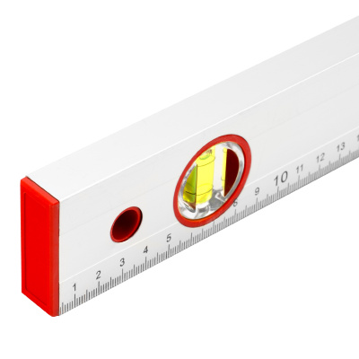 Уровень алюминиевый, 1000 мм, 3 глазка, линейка Sparta купить в Москве с доставкой по всей России | ProtosMarket.ru