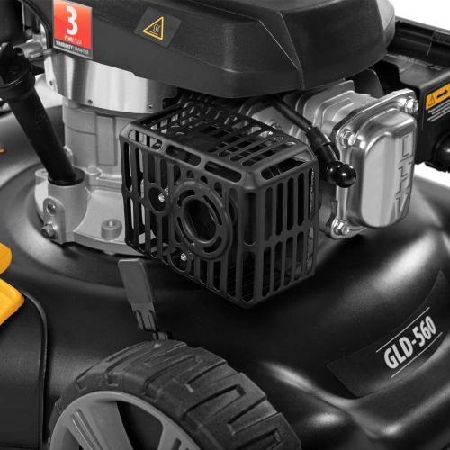 Газонокосилка бензиновая GLD-560, 196 см3, ширина 56 см Denzel по ценам производителя в Воронеже с доставкой по всей России