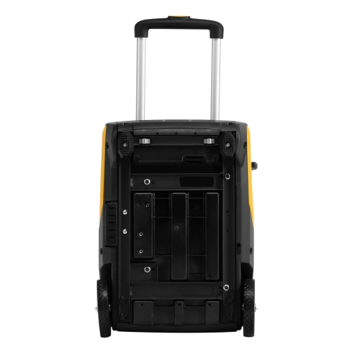 Генератор инверторный GS-4500iSE, 4,5 кВт, 230 В, закрытый корпус, электростартер Denzel по ценам производителя в Воронеже с доставкой по всей России