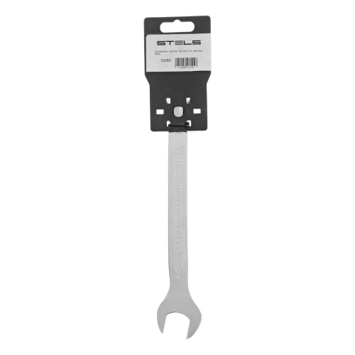 Ключ комбинированный, 23 мм, CrV, антислип Stels по ценам производителя в Воронеже с доставкой по всей России