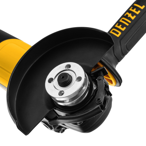 Машина шлифовальная угловая AG115-750, 750 Вт, 115 мм, 11000 об/мин Denzel по ценам производителя в Воронеже с доставкой по всей России