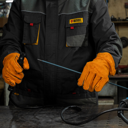 Электроды DER-3, диам. 4 мм, 1 кг, рутиловое покрытие Denzel по ценам производителя в Воронеже с доставкой по всей России