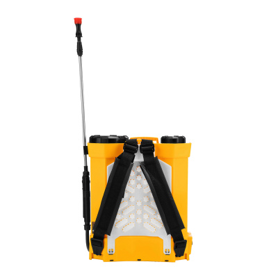 Опрыскиватель ранцевый аккумуляторный D-12LA, 12 л, 12 В, 8 Ач Denzel по ценам производителя в Воронеже с доставкой по всей России