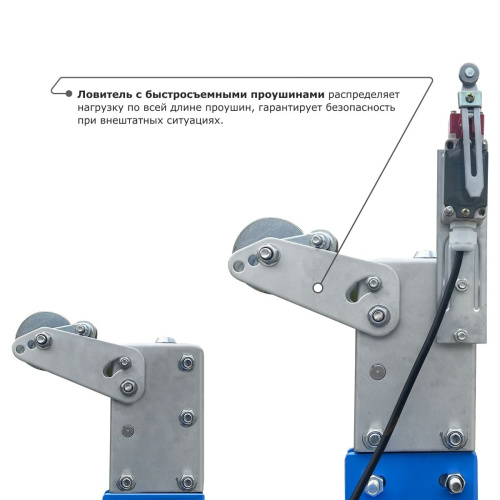 Строительная люлька SKYER SKR 6 по ценам производителя в Воронеже с доставкой по всей России